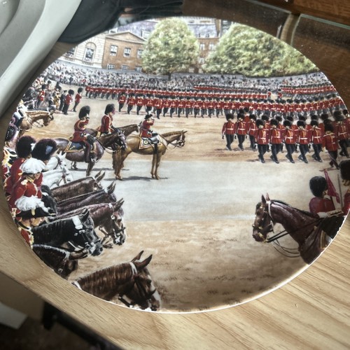 Bone china wall plate - bone,