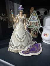 The Coronation of Queen Elizabeth II Figurine Hamilton Collection 2013 Numbered