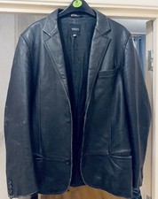 Versus Leather Jacket Vintage piece
