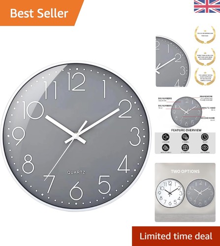 Inch modern silent - 8.5-inch,