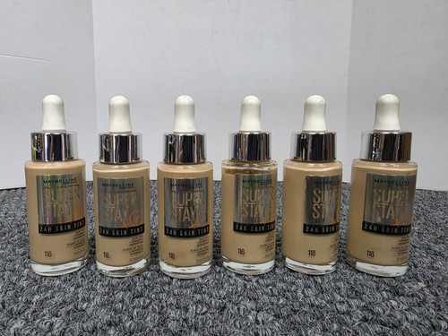 Maybelline super stay - 6x, +