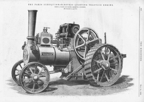 Aveling porter rochester - aveling,