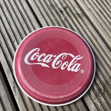 Enjoy Coca Cola Frisbee Flyer disc golf