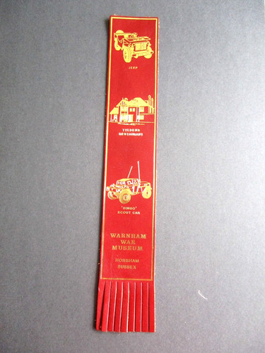 Leather bookmark horsham - bookmark,