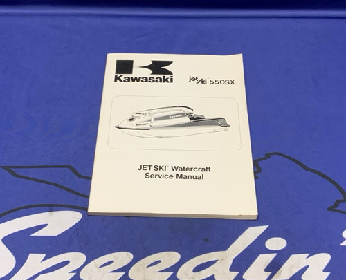 Kawasaki jet ski 550sx service - kawasaki,