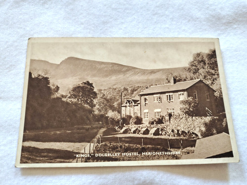 Postcard kings dolgelley - postcard, "kings"