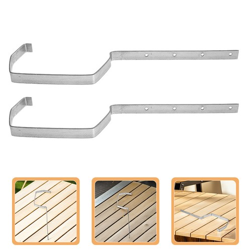 Pcs iron rain gutter support - iron,