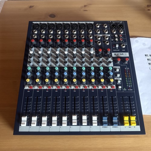Soundcraft epm8 channel - soundcraft, 8-channel
