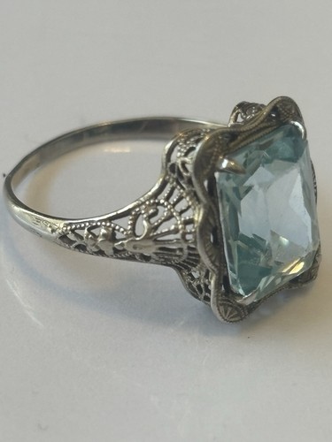 Vintage 10k white - white, gold