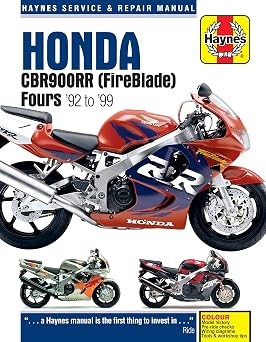 Honda cbr900rr - honda, (fireblade)