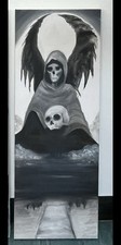 Acrylic paint on canvas -