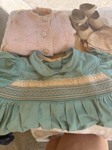Antique vintage baby toddler - antique,