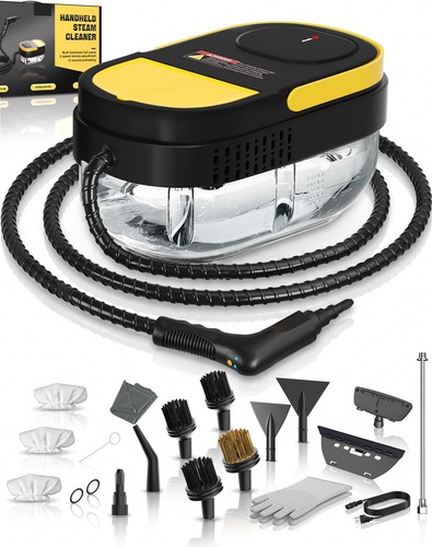 Steam cleaner level - steam,
