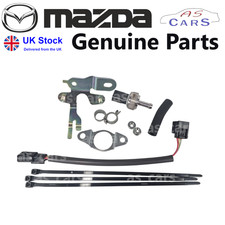 Mazda DPF/ Exhaust Gas