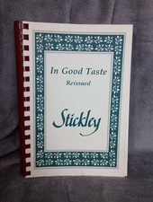 The Stickley Family Cookbook