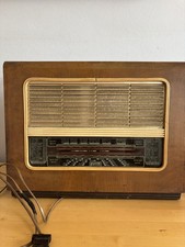 Antique Regentone Radio 1950s Untested
