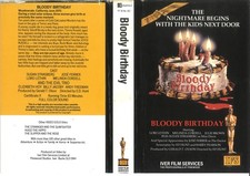 BLOODY BIRTHDAY (1) / UK