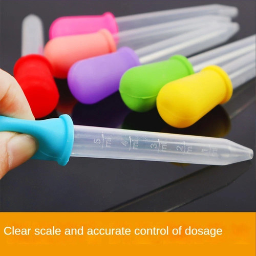 10pcs set 5ml silicone - 10pcs/set, plastic