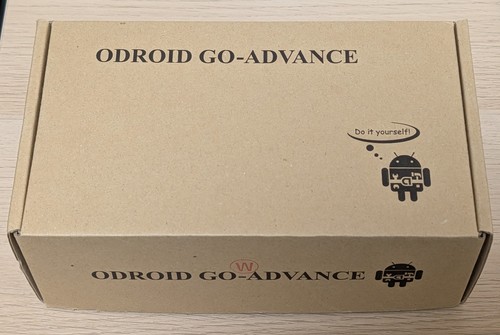 Rare odroid go advance - -,