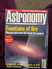 Astronomy Now Magazine - January 2002