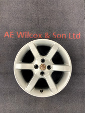 Genuine MG F/TF Square Spoke Alloy Wheel (Pt:RRC 112880MNH)