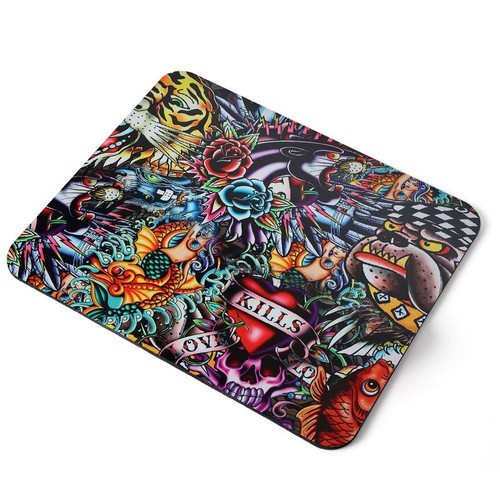 Mouse mat pad old school - mouse,