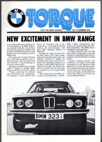 Bmw torque magazine no11 - bmw,