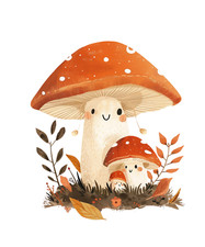 Wall decal sticker autumn