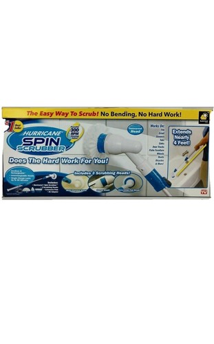 Hurricane spin scrubber - hurricane,