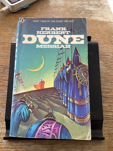 Dune messiah frank herbert - dune,