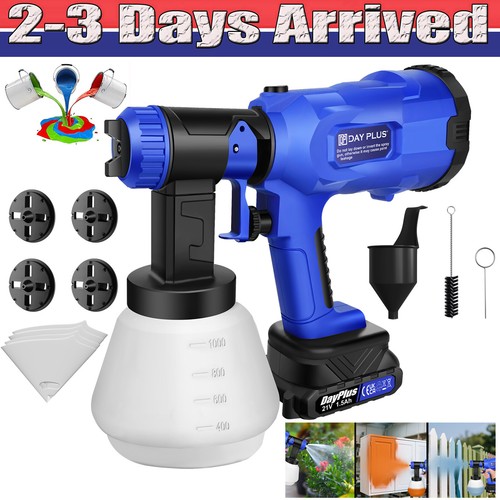 Electric cordless spray - spray, gun