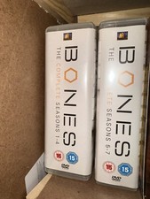 Bones series 7 complete - bones, 1-7-