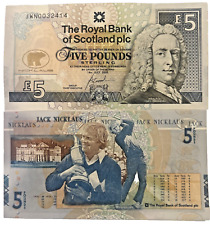 Scotland £5 POUND 2005 Jack
