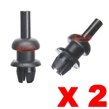 PARCEL SHELF CLIPS FOR VW GOLF MK2 FOR REAR TAILGATE SHELF STRING CORD PLASTIC