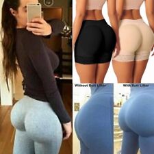 Ladies Buttock Padded Pants Hip Enhancer Shaper Bum Lifter Boyshorts Knickers UK