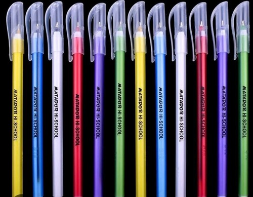 Matador school ballpoint - matador, hi-school