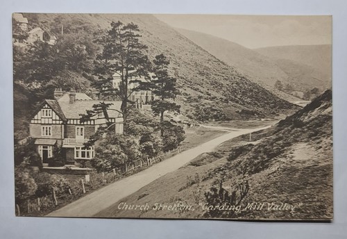 Church stretton carding - church,