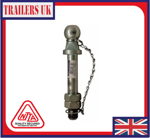 50mm long ball hitch - 50mm, 1"