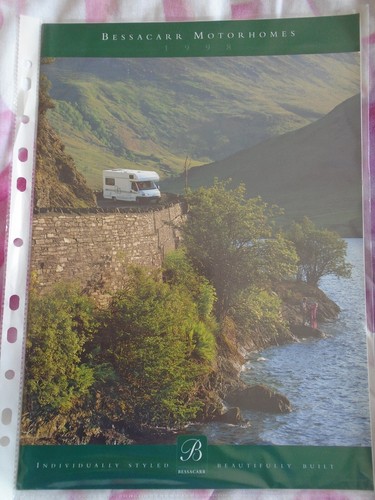 Bessacarr motorhomes brochure - motorhomes,