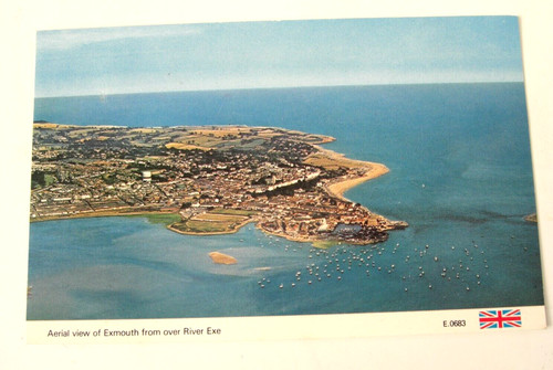 Vintage rppc aerial - vintage, view