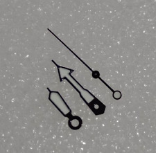 ⚫ ALL BLACK SKX / PADI HANDS FOR SEIKO NH35 NH36 6309,7002 7S26..MOVEMENTS