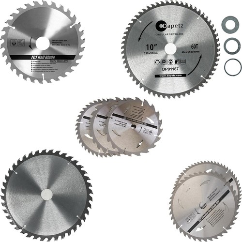 Circular saw blades - circular, tct