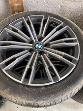 Genuine BMW 18" 3 4 Series Alloy Wheels G20 G21 G22 Winter Tyres 225 255 790M