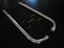 New Pair Polish Exhaust Pipe