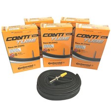 Continental Race 28 700c 42/60/80mm Road Inner Tubes Presta 20-25 (Boxed)