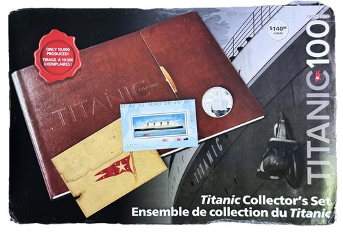 Titanic collector set - titanic,