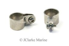 Standard Range 7/8" Slide clamp boat sprayhood bimini cover canopy tube bar