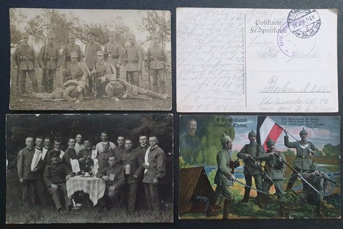 Original german ww1 lot - original,