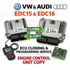 VW Audi EDC15 EDC16 ECU