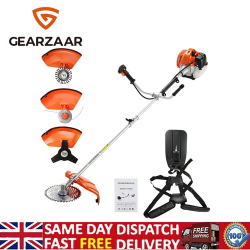 Gas powered brush cutter 2l - powered,